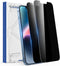 SYNCWIRE 2-Pack Privacy Screen Protector for iPhone 14/13 Pro/13 6.1'' - Unbreakable Anti-Spy Tempered Glass, Easy
