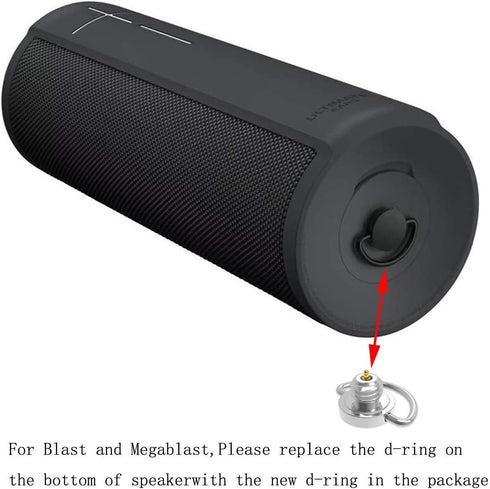 Power Up Charging Dock - Compatible with Ultimate Ears UE Boom 3/Megaboom 3/Blast/Megablast (Wall Charger & 5 Feet