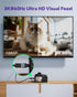 VCE 8K@60Hz/4K@120Hz 48Gbps 2.1 Mini HDMI to HDMI Adapter, UHD Converter with Gold-Plated Connectors and Alloy Housing