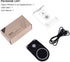 Hands Free Cell Phone Car Kit, Bluetooth 5.0 Speakerphone with Visor Clip, Siri Google Voice Command Support