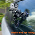 Action Camera Car Windshield Mount with Triple Suction Cup Holder, 360 Degree Tripod Ball Head & Screw for GoPro, DJI