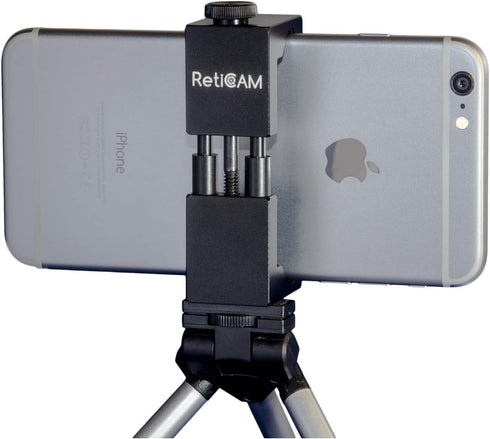 RETICAM Smartphone Tripod Mount - Metal Universal Smart Phone Tripod Adapter Including Both Standard and XL Mounting