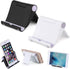COOLOO Multi-Angle Cell Phone Stand ?2 Pack? Universal Holder for Smartphones and Tablets (6-11"), e-Reader, Compatible