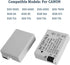 LP-E8 Rechargeable Lithium Ion Battery Pack, 2-Pack for Canon EOS Rebel T2i, T3i, T4i, T5i, 600D, 700D