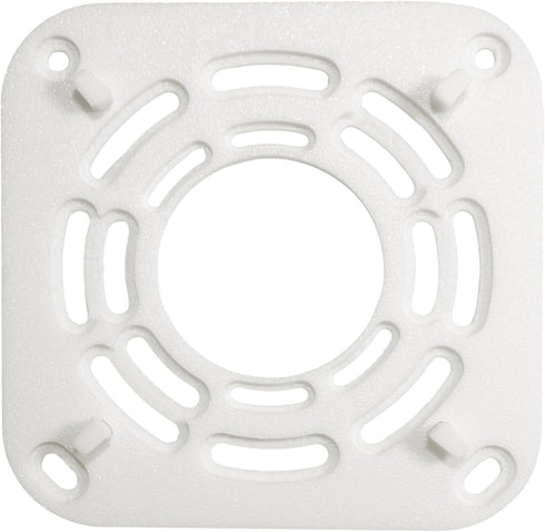 Mounting Plate Replacement for Google Nest Protect 1st Gen (Wired&Battery), Backplate Replacement Parts for Nest Detector Models 05A&05C