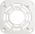Mounting Plate Replacement for Google Nest Protect 1st Gen (Wired&Battery), Backplate Replacement Parts for Nest Detector Models 05A&05C