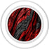 Black Red Wood Grain Clear PopSockets PopGrip for MagSafe