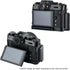 Metal Hand Grip L Bracket for Fuji Fujifilm X-T30 II, X-T30, X-T20, X-T10 with Battery Compartment Opening