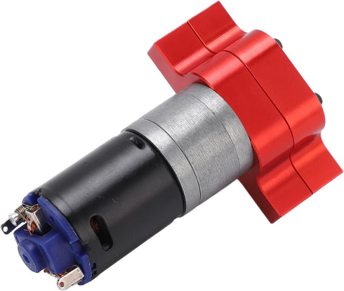 Set, 370 B1 B?1 C14 C?14 1/16 Dilwe RC Motor Gear Box RC Transmission Gear Box with Motor Upgrade Parts for WPL