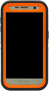 WallSkiN Case for Galaxy S7 (5.1") - Heavy Duty Full Body Military Grade Drop Protection Carrying Cover Holder, Holster