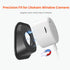 Window Mount for Litokam Window Camera Only, Adjustable Angle Tilt(Up/Down/Left/Right), No Screws, No Reflections