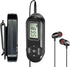 Personal FM Walkman Radio, Mini Digital Tuning Portable Radio with Headphones, Belt Clip, LCD Display, Pocket Radio for