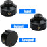 Premium Aluminium Mini Volume Control Knob, 3.5mm Audio Control for Headphones, Speakers & More