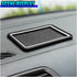 Deaelf 7.8'' 4.6'' Car Dashboard Anti Slip Mat, PVC Sticky Adhesive Pad, Multifunctional Vehicle Dash Strong Gripping