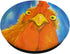 Cute Funny Chicken Lady Design Gift For Moms of Flocks PopSockets PopGrip: Swappable Grip for Phones & Tablets