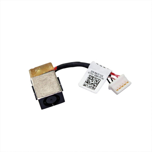 GinTai DC Power Jack Socket Plug Replacement for Dell Inspiron 15 7547 7548, 01H8X3, 1H8X3