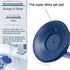 Phone Mount for Car Dash & Windshield - Industrial-Strength Sticky Gel Suction Cup for All Cellphones