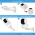 Wall Mount Bracket for Kasa Indoor Pan/Kasa Smart KC110 Dome/Kasa Smart 2K QHD Security Camera, 360 Degree Adjustable