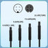 Epronic 4 19.68Ft 4PIN (4-pin 19.68ft), AHD1080P 720P Pin Dash Cam Rear View Backup Camera Male to Female Cable Reverse