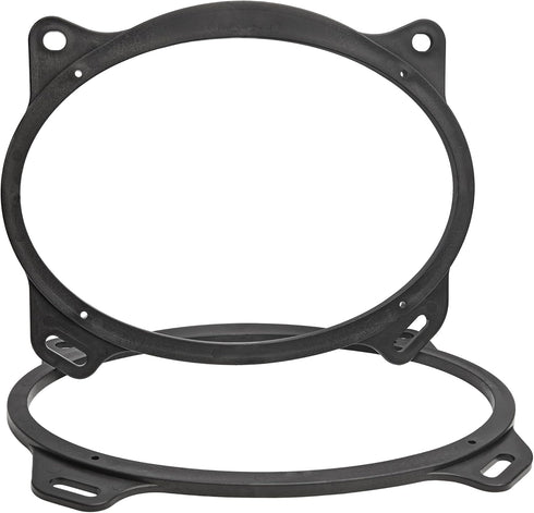 6x9 Inch Rear Deck Speaker Adapter Spacer Ring for Toyota Camry/Corolla/Yaris 2002-2013 Aftermarket Radio Mounting
