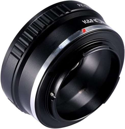 K&F CONCEPT M Mount Adapter for Canon EOS M Cameras - Compatible with Pentax K Lenses