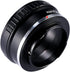 K&F CONCEPT M Mount Adapter for Canon EOS M Cameras - Compatible with Pentax K Lenses