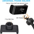 Phone Holder for Ring Light, 2 Pack Phone Mount Attachment, Clamp Mount for Ring Light and Car Mount