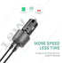Rapid USB C Car Charger, Compatible for Samsung Galaxy S24/S23/S22/S21/Note 20/Ultra/10/Plus/9/8, Quick Charge 3.0