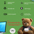 XLW Recorder,16Min Pillow.16MB (2P Voice Voice Recording Button for Stuffed Animals, Bear,Crafts Record Custom Messages
