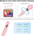 Stylus Pen for iPad with Tilt-Pressure Sensitivity, Multi-Point Anti-False-Touch, Fast Charging for 2018-2023 iPad