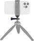 6 Pack Aluminum Camera Tripod Adapter, 1/4"-20 Conversion Mounts for GoPro Action Cameras and Standard Accessories