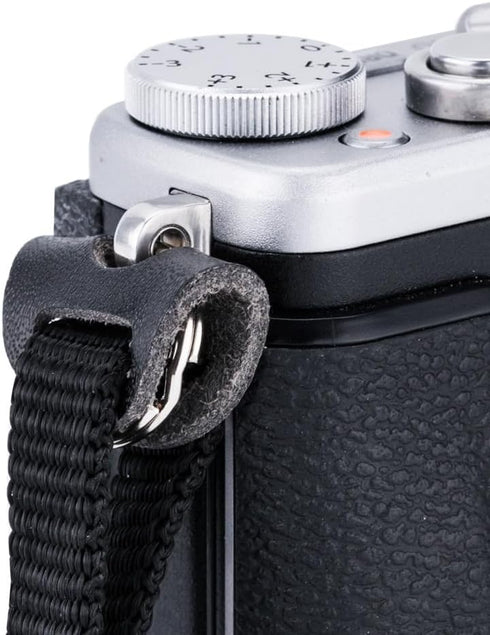 8 7 X100VI X100V X30 X70 X-E5 X-E2S A6100 A6600 KIWIFOTOS Camera Strap Split Round Lug Ring Anti-scratch PU Leather