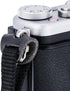 8 7 X100VI X100V X30 X70 X-E5 X-E2S A6100 A6600 KIWIFOTOS Camera Strap Split Round Lug Ring Anti-scratch PU Leather