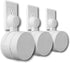 Google WiFi Outlet Holder Mount, New 2020 Version Round Plug, Wall Mount Holder Stand Bracket for Routers