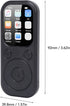 Zunate 128GB MP3 5.4, 2.01 Inch MP3 10,000+ 500mAh (16G HiFi Player with Bluetooth Screen Digital Music Player