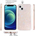 J.west Sparkly Opal Glitter Case for iPhone 13 6.1 inch - Translucent Clear Soft TPU Slim Fit Protective Cover for Women
