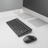 Small Wireless Keyboard and Mouse, Portable Keyboard and Mouse for laptop/PC