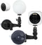 Camera Suction Cup Mount for Wyze Cam V4, V3, Google Nest Cam (Battery), 2 Pack, No Drilling Installation, Security