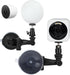 Camera Suction Cup Mount for Wyze Cam V4, V3, Google Nest Cam (Battery), 2 Pack, No Drilling Installation, Security