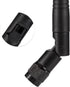 Eightwood 5dBi 2.4GHz WiFi Antenna, RP-TNC Male Antennas (2-Pack) for Trimble Robotic Total Stations, Wireless Router