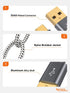 CableCreation USB Type C Cable 4FT, USB 2.0 A to C Fast Charging Cable 3A 480Mbps Data for MacBook Air, Galaxy S22 Ultra