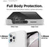 elago Magnetic Case for iPhone 12 Pro Max (6.7 inch) - White, Soft Grip Silicone, Built-in Magnets, Compatible with