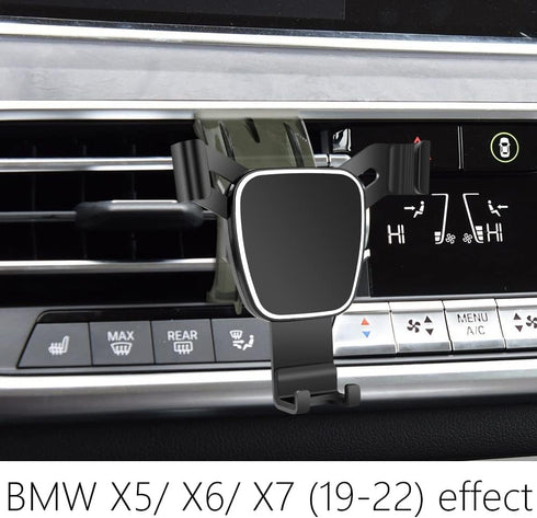 Car Phone Holder for BMW X5 2019-2023, X6 2020-2023, X7 2019-2022 - Auto Accessories Navigation Bracket
