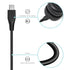 SLLEA Micro USB Data/Charging Cable for VXI B350-XT Blue Parrot Noise Canceling Bluetooth Headset