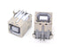 YXQ USB Type B Female Port 4-Pin 90 Degree B Solder Jack PCB Mount DIP Socket Connector Silver Tone, 5-Pack