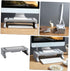 Desk Hutch Organizer for Home Office - Laptop Shelf & Storage