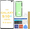 Outer Lens Screen Front Glass Replacement for Samsung Galaxy S10+ Plus, 6.4 inch (Black)