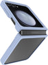 OtterBox Flip5 5G Galaxy Z Thin Flex Series Case - Dream Come Blue (Clear), Ultra-Slim, Hard case with Soft Edges