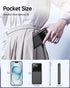 Power Bank Portable Charger with Built-in Cable, USB C Fast Charging Travel Essential Battery Pack for iPhone Samsung