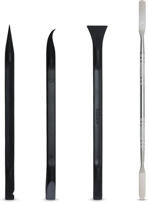 Spudger Pry Tool Kit Electronics Repair Opening Tools, Car Detailing Picks Scraper